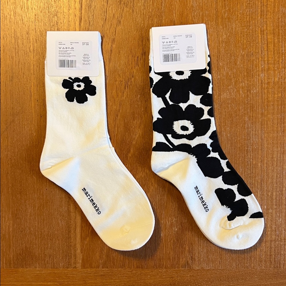 NWT Marimekko Socks set - Picture 2 of 2